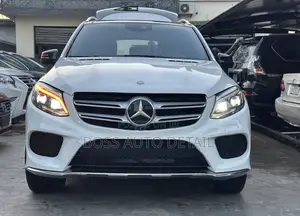 Mercedes-Benz GLE-Class GLE 350 2016 White