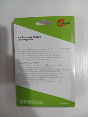 Hard Drive Pouch (For Safety)