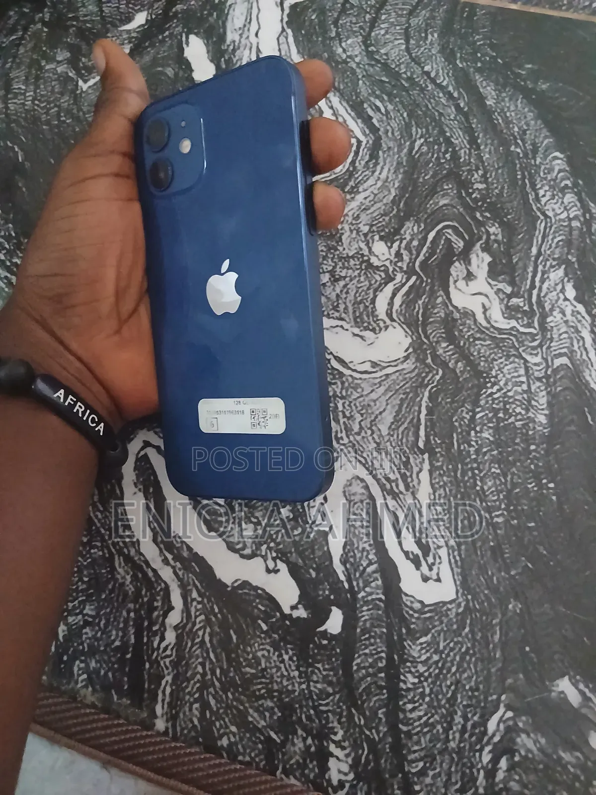Apple iPhone 12 128 GB Blue