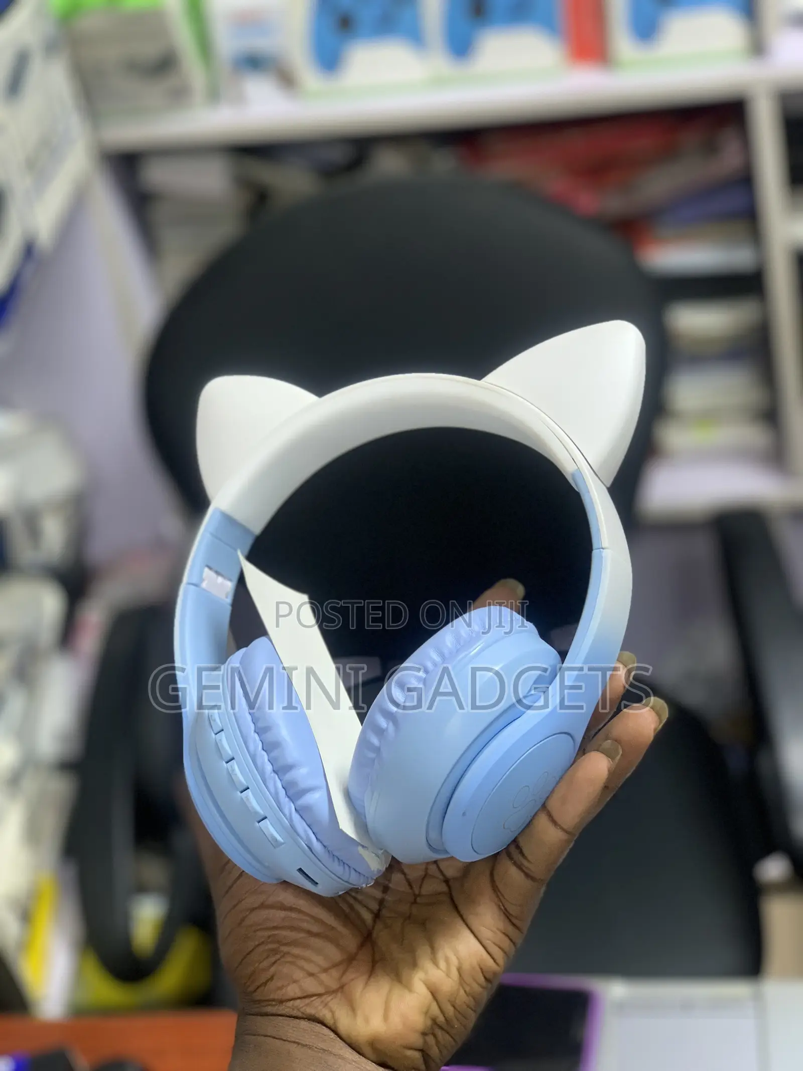 Original Cat Headset With Authentic Led
