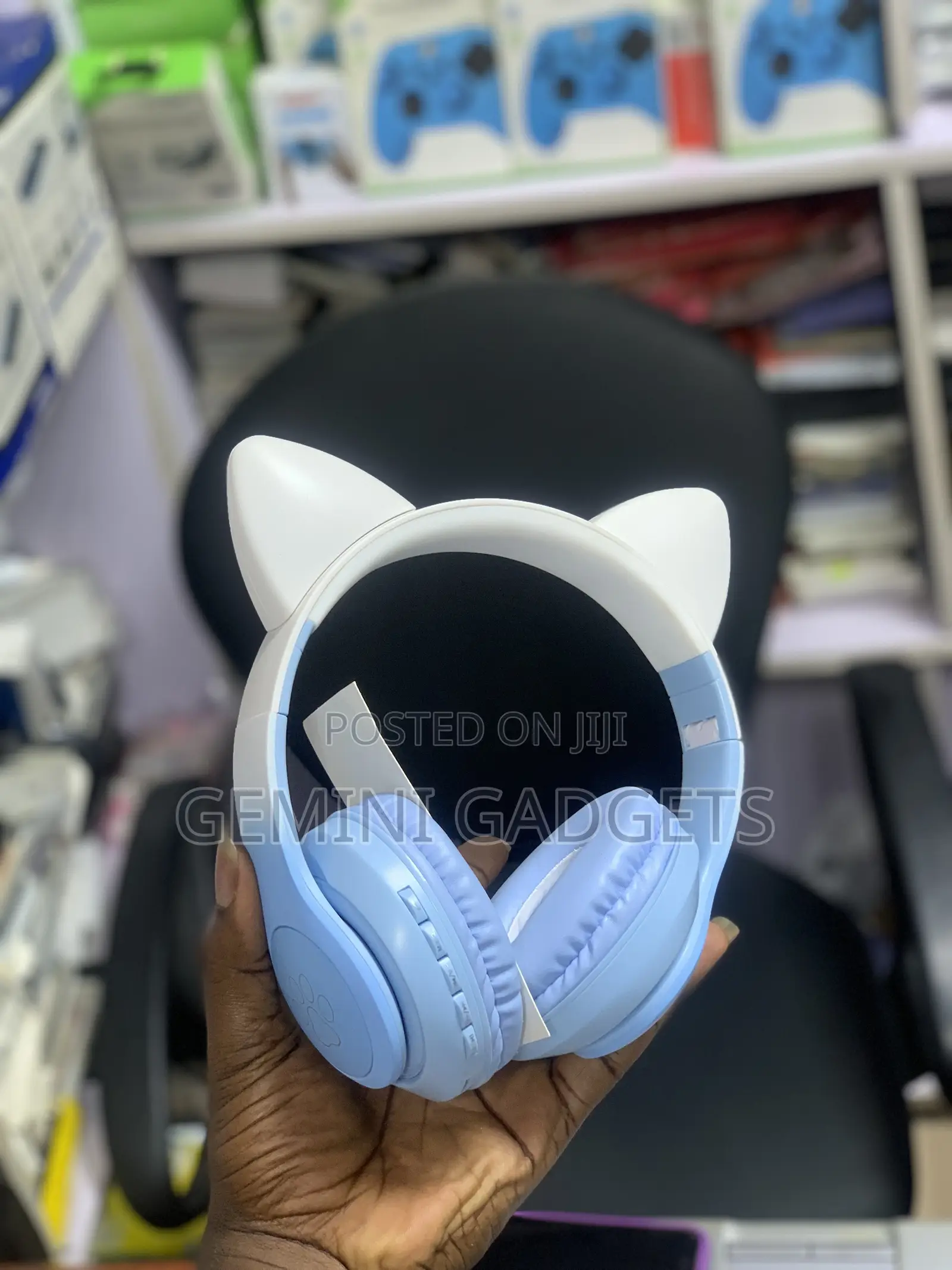 Original Cat Headset With Authentic Led