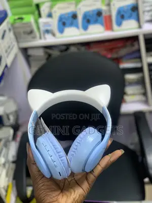 Original Cat Headset With Authentic Led