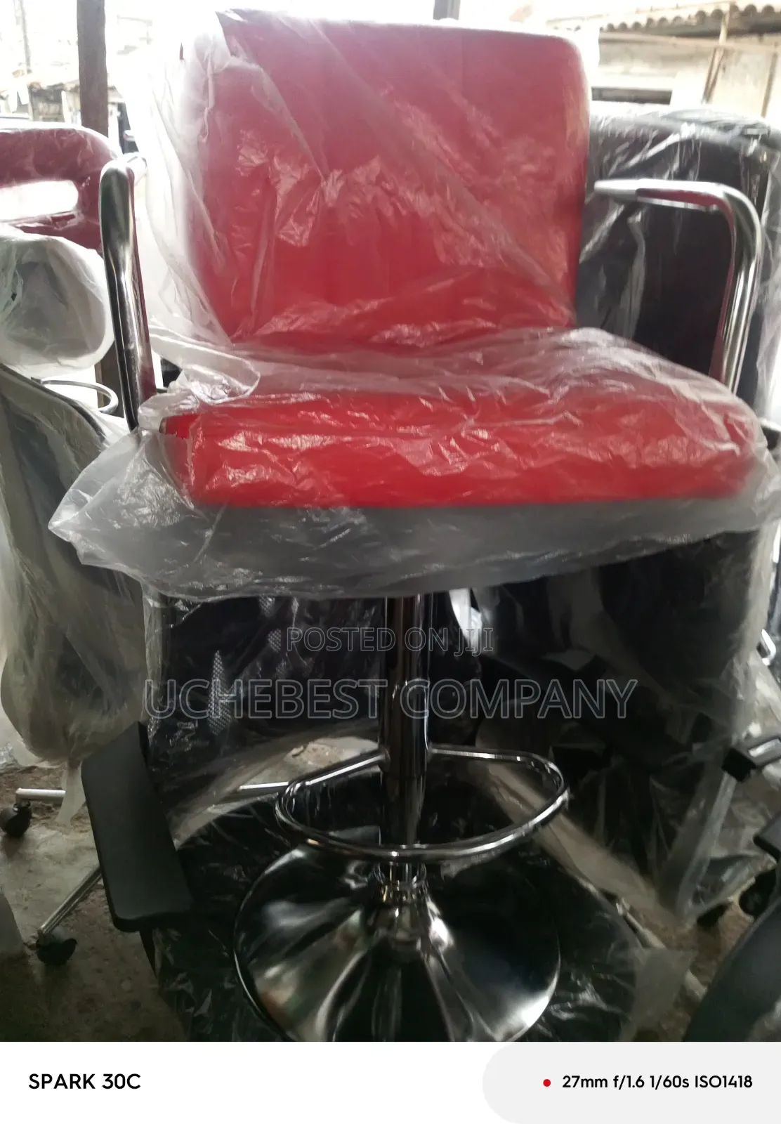 Medium Size Barb Stool Available