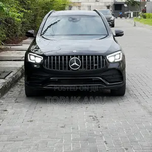 New Mercedes-Benz GLC-Class 2020 Black