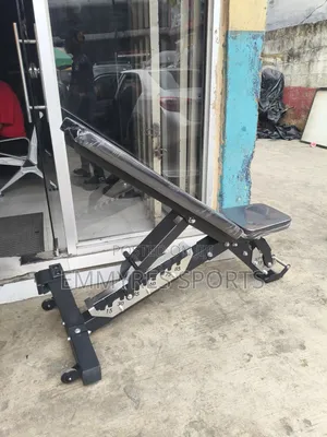 Commercial Adjustable Bench