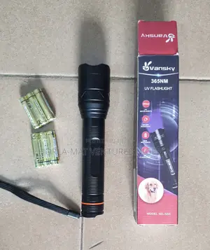 Gemstone UV Flashlight (VANSTY)