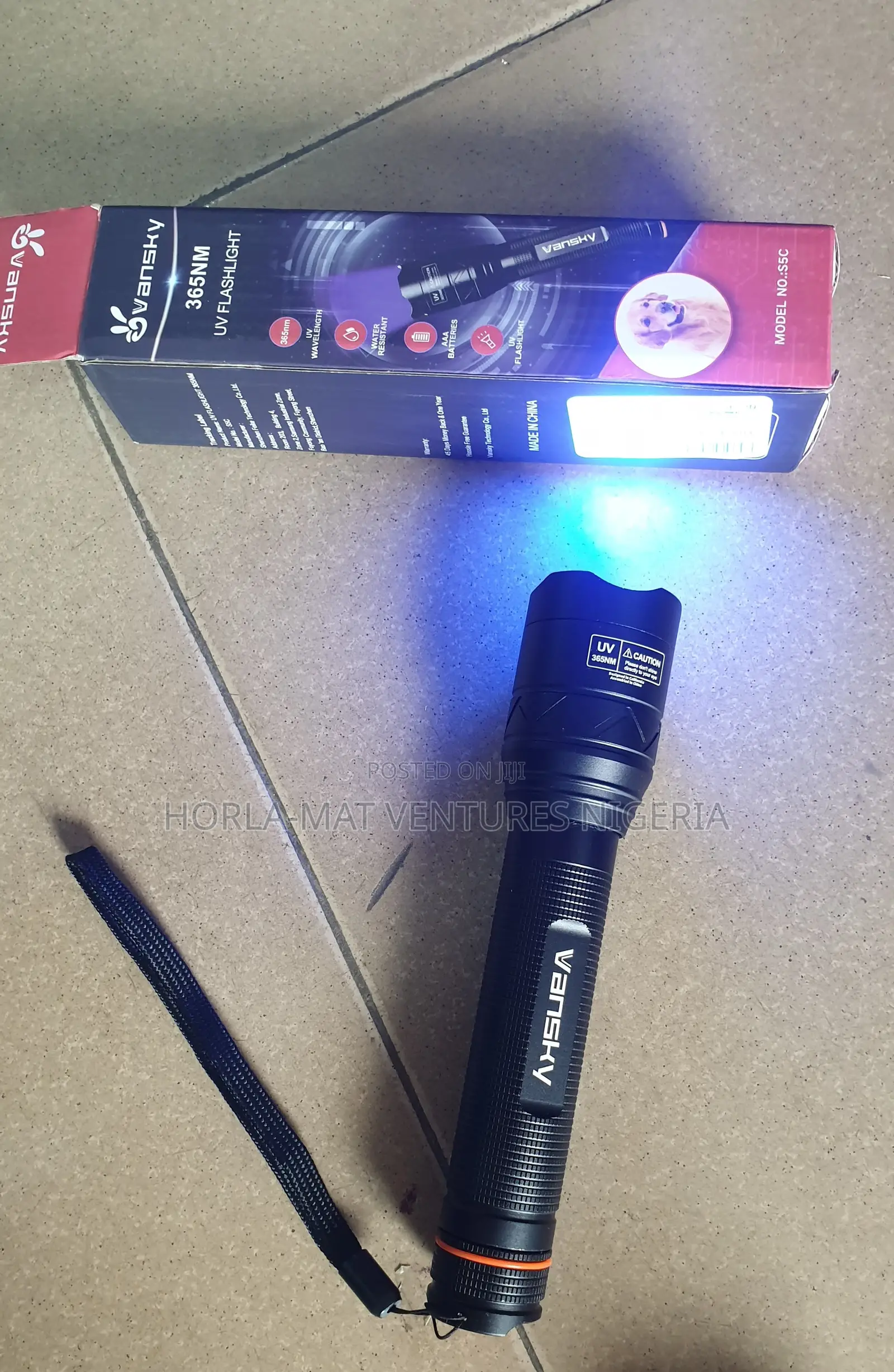 Gemstone UV Flashlight (VANSTY)