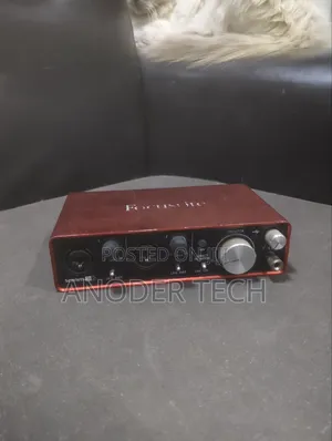 Scarlett 2i2 Focusrite