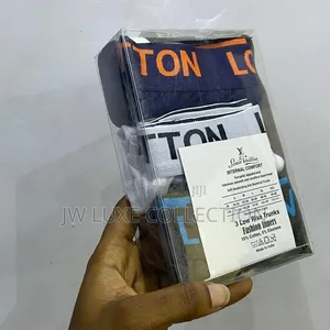 Louis Vuitton 3-Pack Low-Rise Trunks (Fashion Inners)