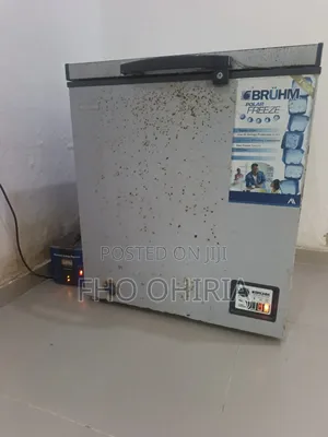 Used BRUHM Polar Chest Freezer
