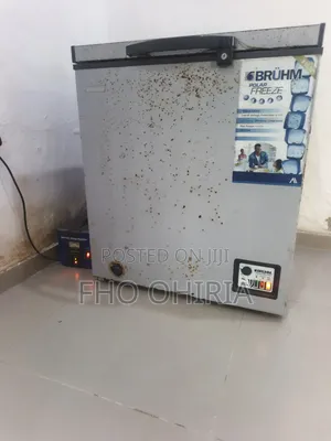 Used BRUHM Polar Chest Freezer 155 Liters