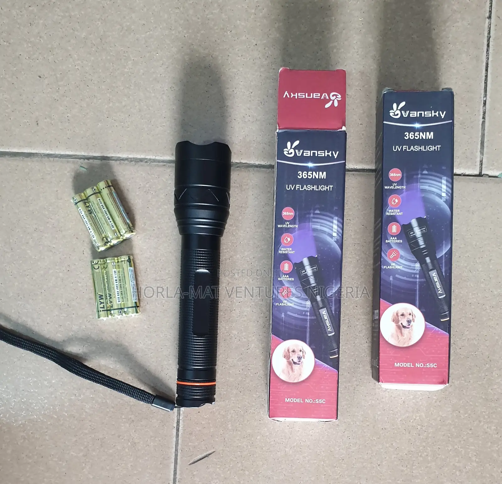 Gemstone UV Flashlight (VANSTY)