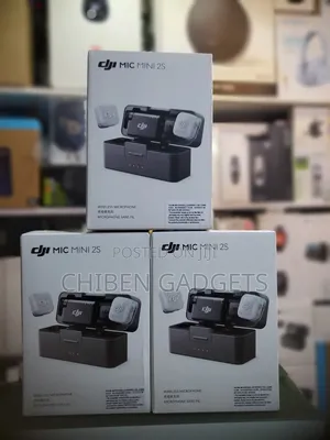 Dji Mic Mini 2S Wireless Mic Ensures Secure Backup With 32-Bit Float