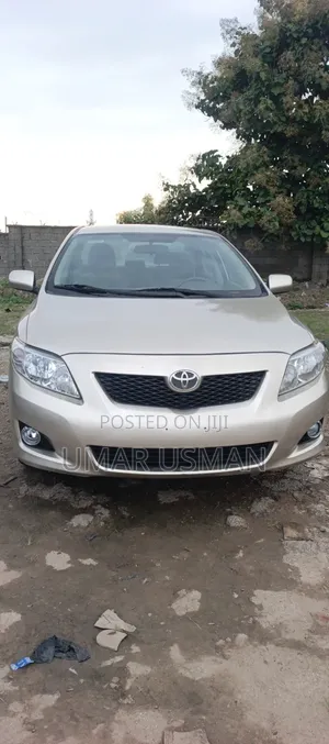 Toyota Corolla 2010 Gold