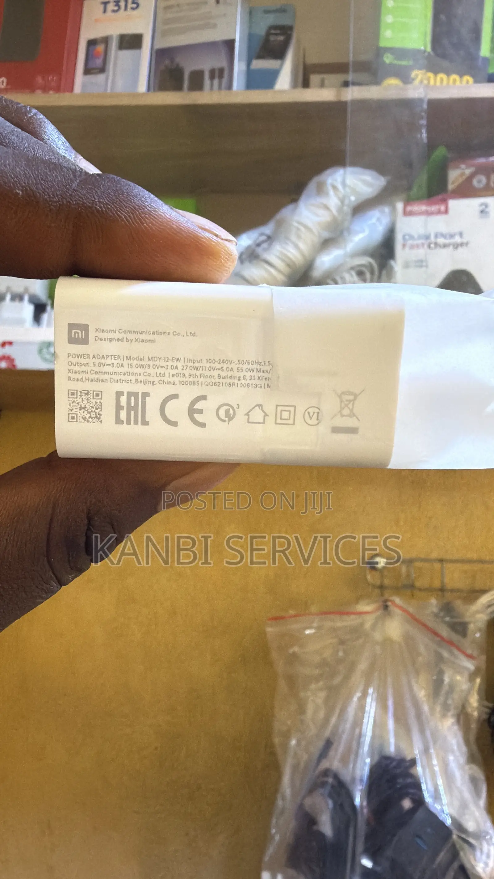 Redmi 55watt Follow Come Charger