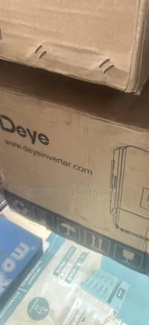 30kva 3 Phase Deye Hybrid Inverter (Heavy Duty)