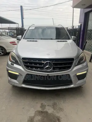 Mercedes-Benz M Class ML 63 AMG 2012 Silver