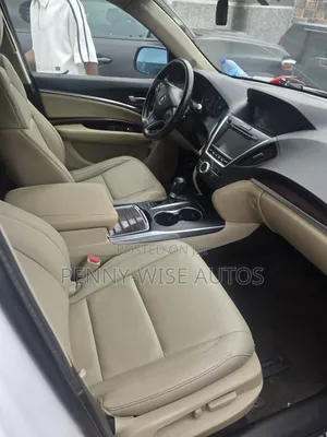 Acura MDX 2015 White