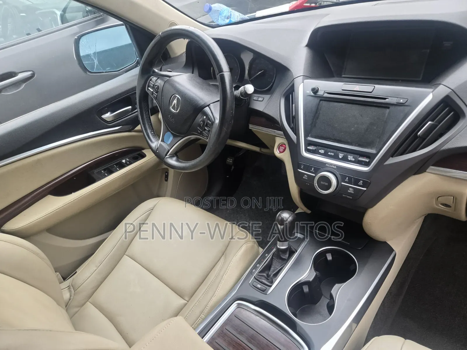 Acura MDX 2015 White