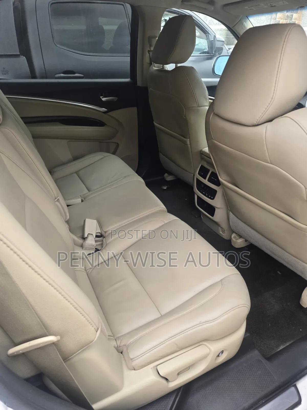 Acura MDX 2015 White