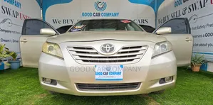 Toyota Camry 2008 Gold