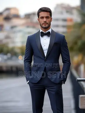 Navy Blue Suit