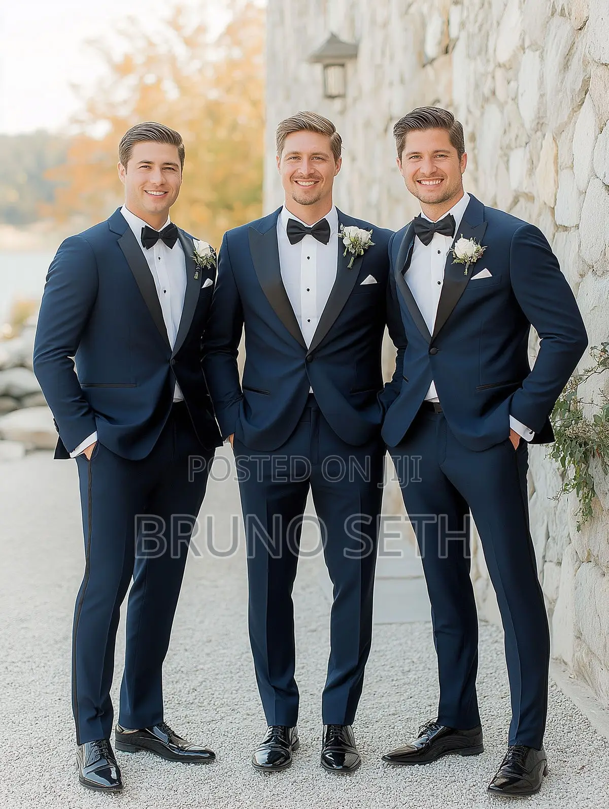 Navy Blue Suit