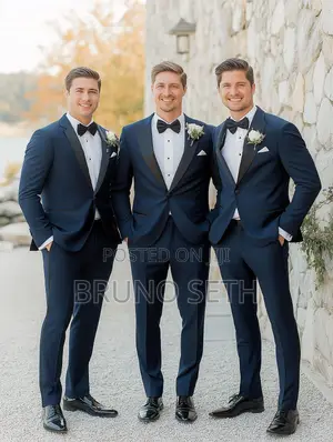 Navy Blue Suit