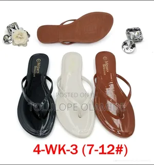 Max Selection Slippers