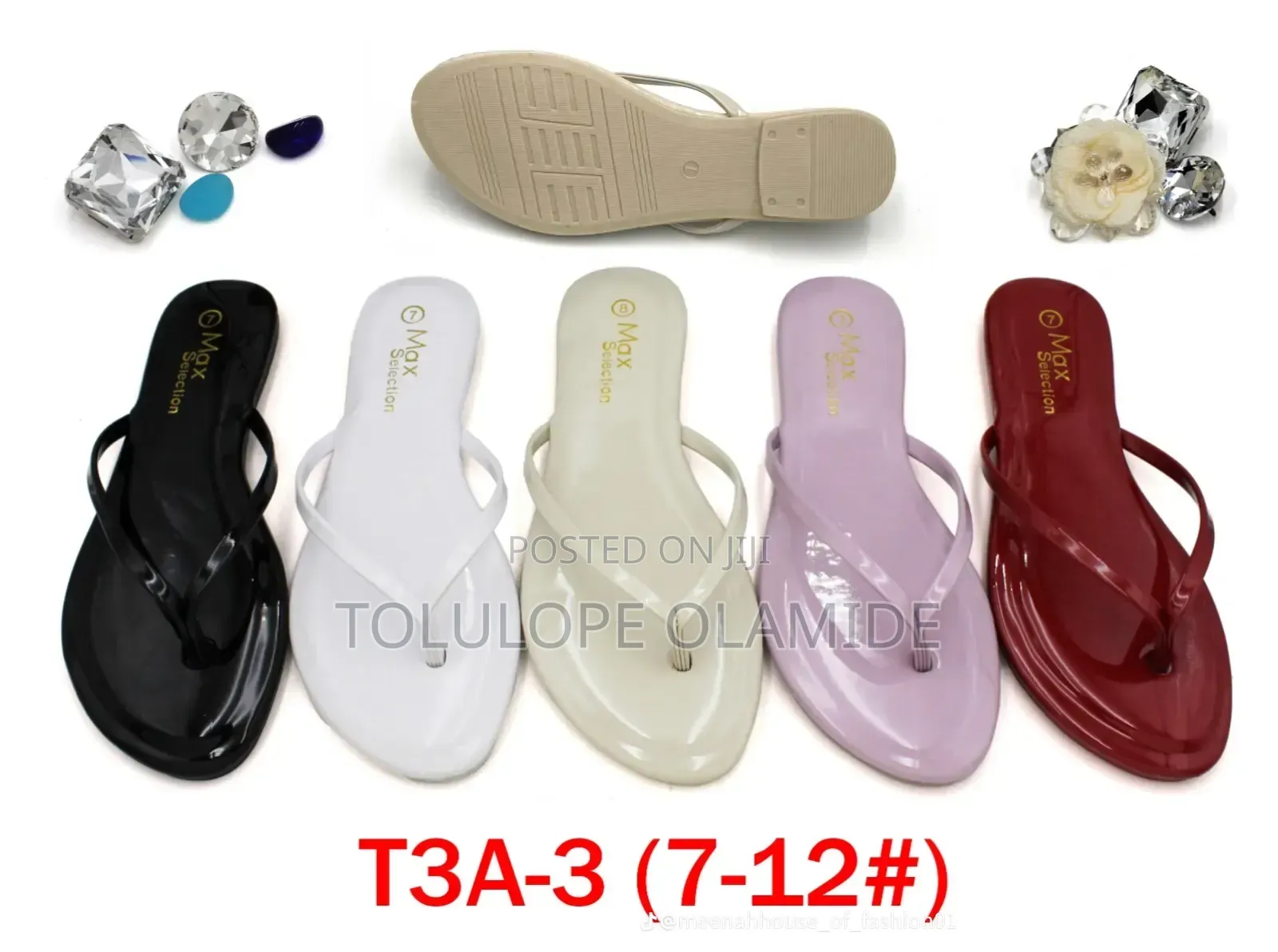 Max Selection Slippers