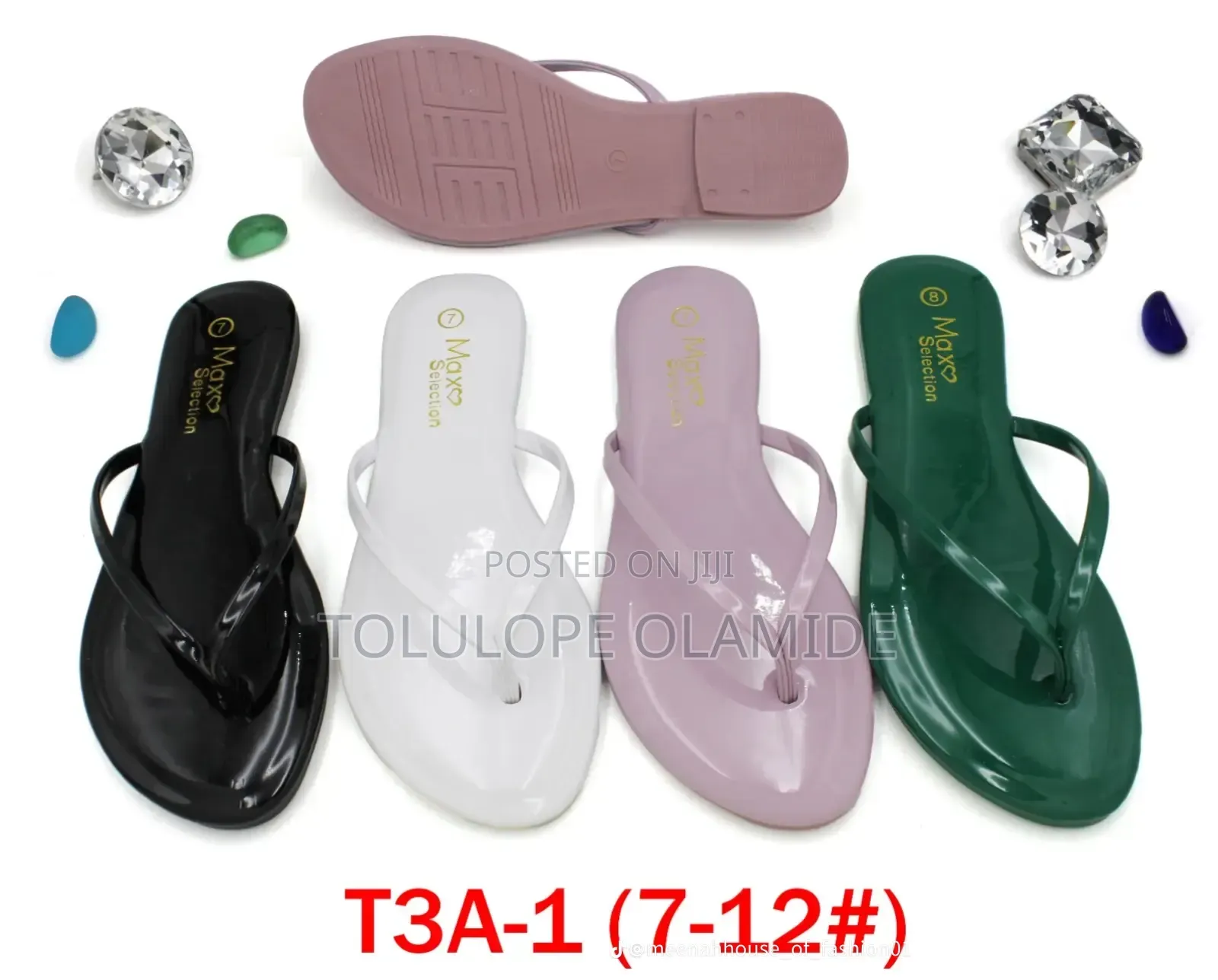 Max Selection Slippers