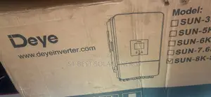 8kva Deye Inverter (Single Phase)