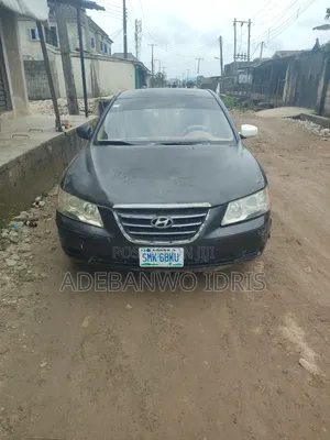 Hyundai Sonata 2009 Black