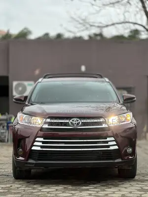 Toyota Highlander Limited 4dr SUV (3.5L 6cyl 6A) 2014 Red