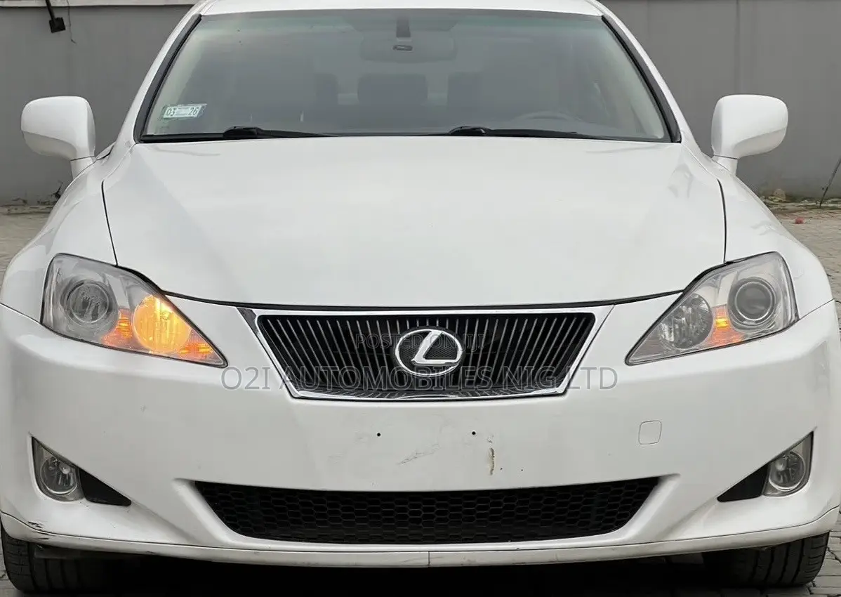Lexus IS 2008 White