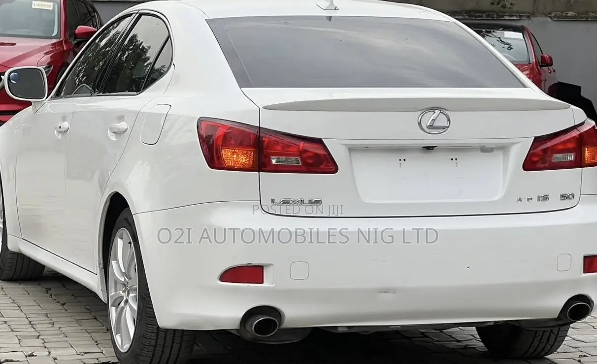 Lexus IS 2008 White