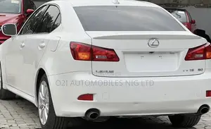 Lexus IS 2008 White