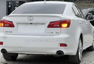 Lexus IS 2008 White
