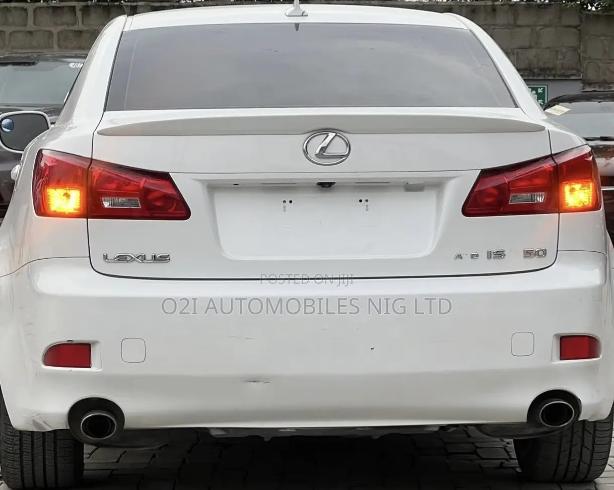 Lexus IS 2008 White