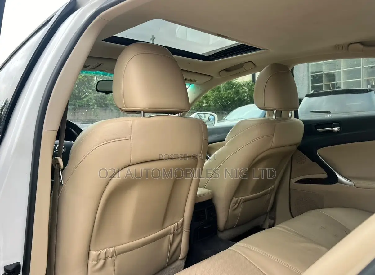 Lexus IS 2008 White
