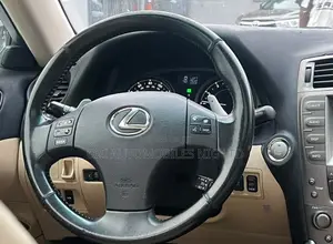 Lexus IS 2008 White