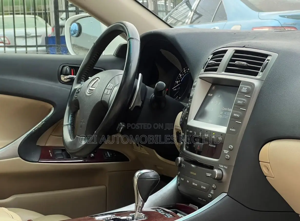 Lexus IS 2008 White