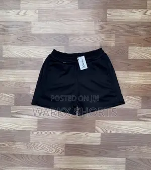 Soft Cotton Shorts
