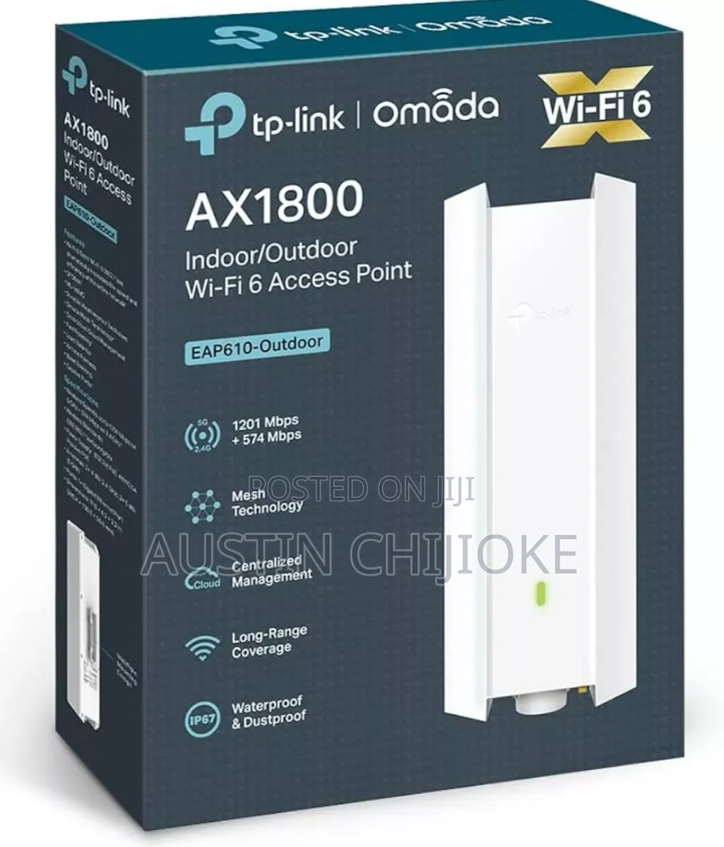 TP-Link Access Point EAP 610 Outdoor