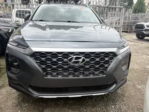 Hyundai Santa Fe Limited 2.4 AWD 2020 Gray