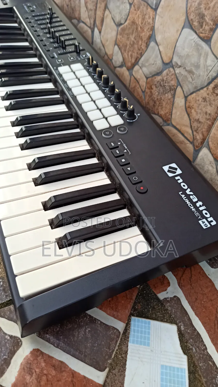 Novation Launch Key 49 Midi USB Keyboard/Piano