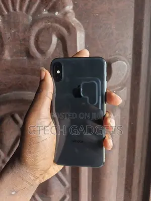 Apple iPhone X 256 GB Black