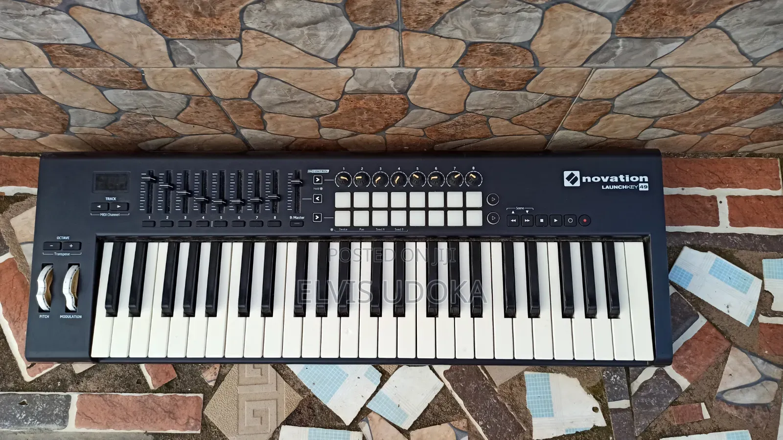 Novation Launch Key 49 Midi USB Keyboard/Piano