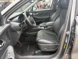 Hyundai Santa Fe Limited 2.4 AWD 2020 Gray