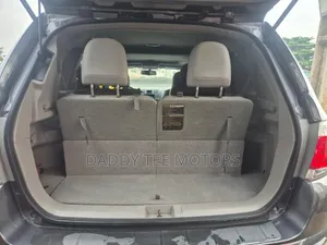 Toyota Highlander Limited 2012 Gray
